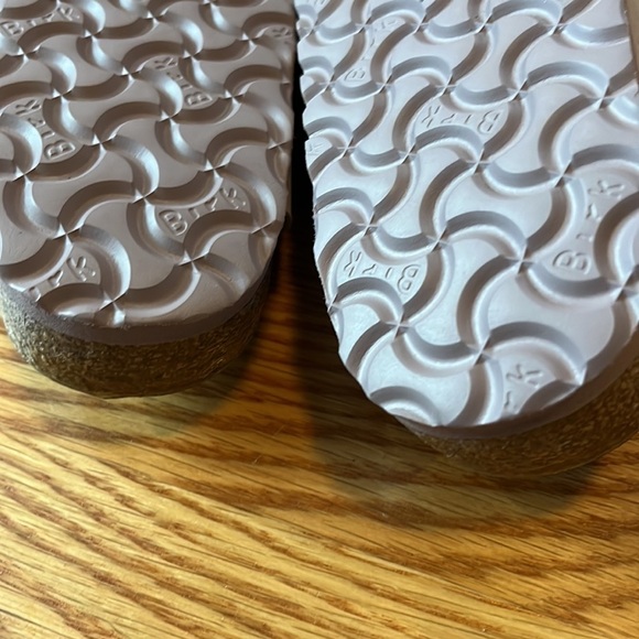 Birkenstock Arizona Big Buckle Nubuck Leather Size 8 NWT - Picture 7 of 13